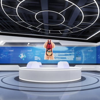 啟元生細胞展廳設(shè)計